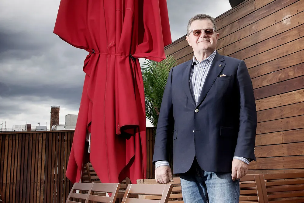 Asmund Haare har bygget en stor formue på hotelldrift.