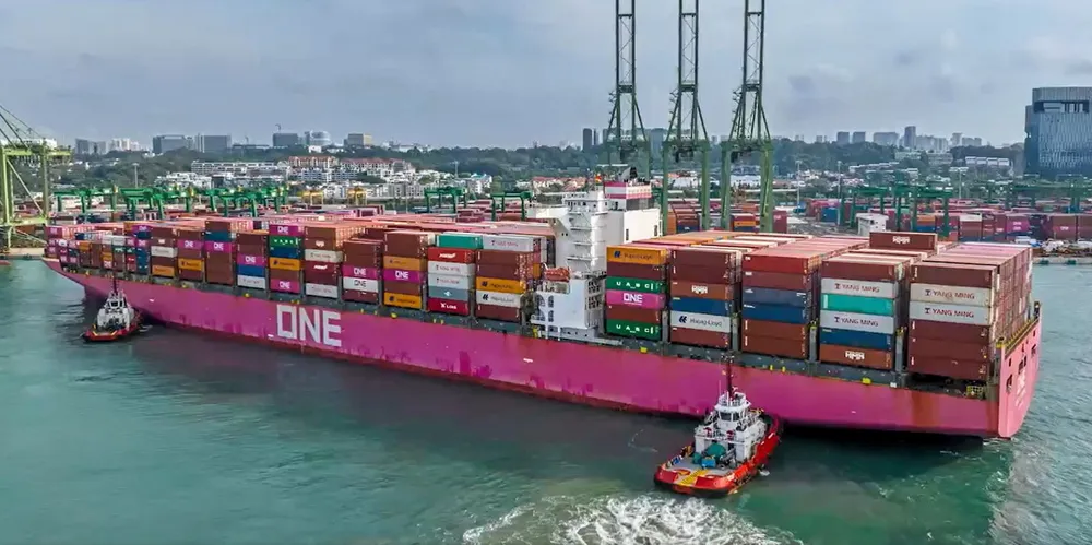 MOL said spot freight rates in the third quarter remained low due to reduced cargo movements with sluggish consumption and the beginning of the off-peak season, while the supply and demand trend continued to soften due to increased new vessel deliveries.