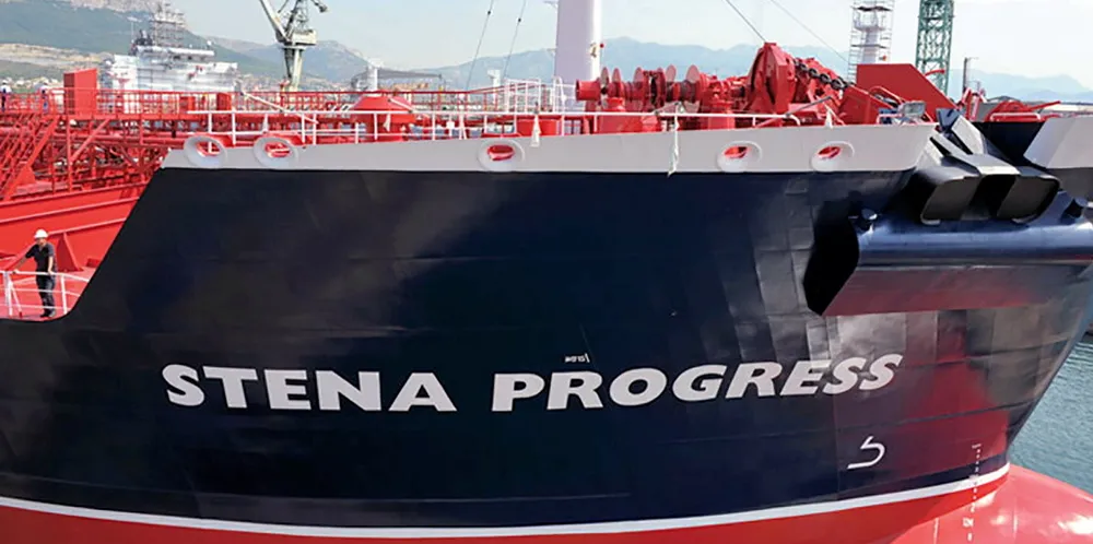 The 65,200-dwt Stena Progress (built 2009) is also believed to soon join the fleet of Greece’s IMS SA.