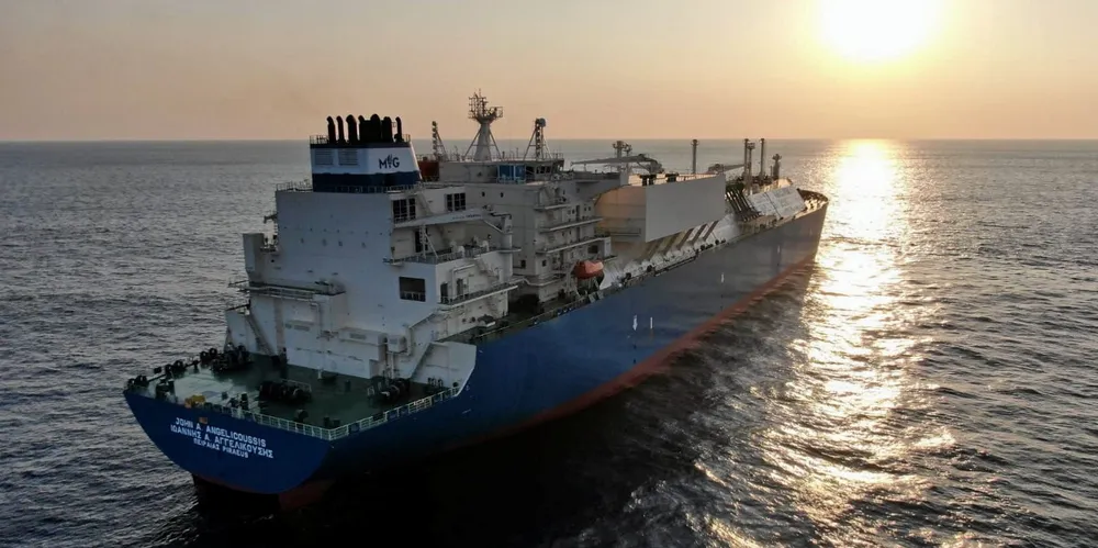 A pilot shipment was made using GIIGNL’s new emissions quantify and verifying tool in September 2022.