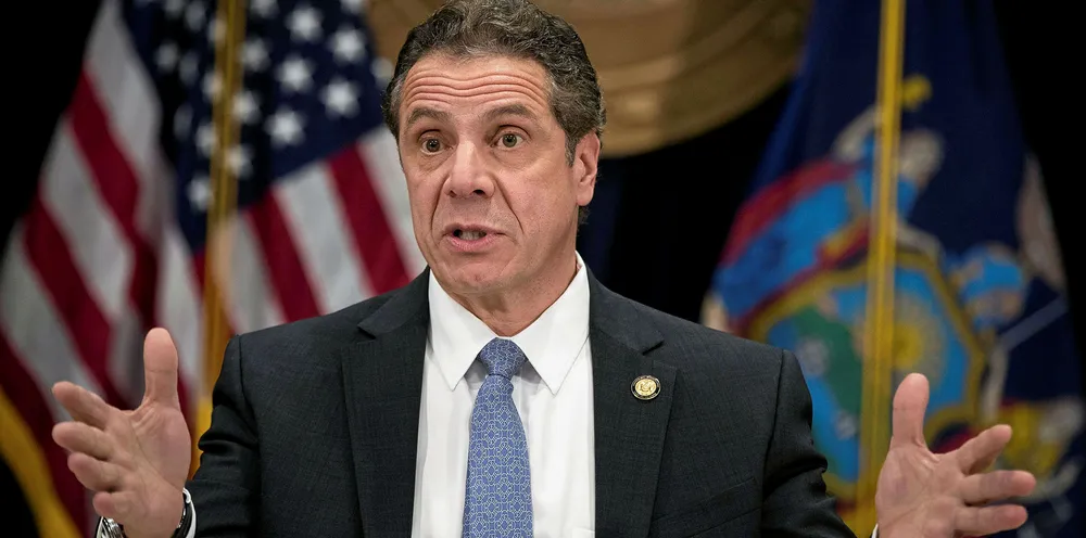 New York governor Andrew Cuomo