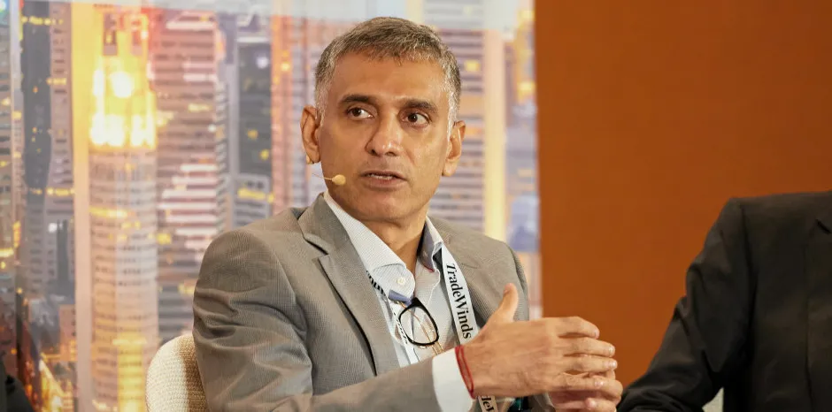 Captain Rajesh Unni, founder of Synergy Marine Group, believes employees owning shares will be better motivated to perform.