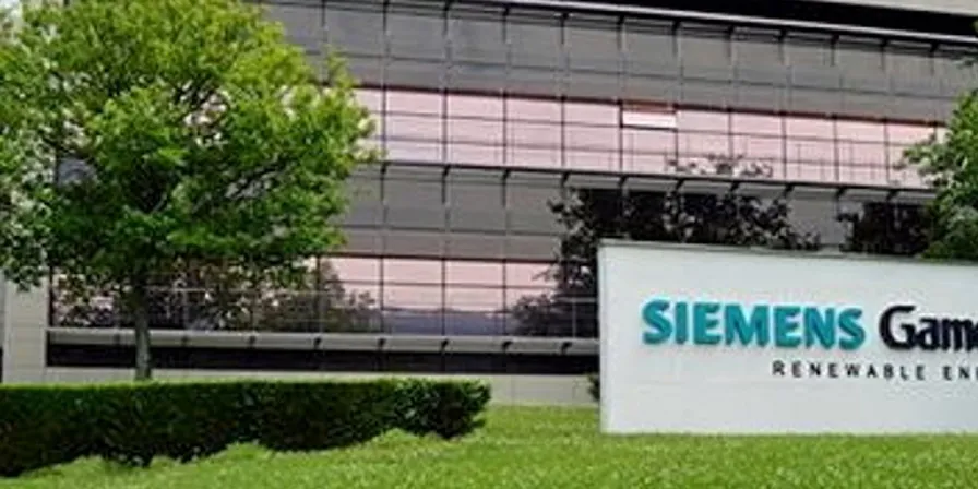 . Siemens Gamesa headquarters in Zamudio, Spain.