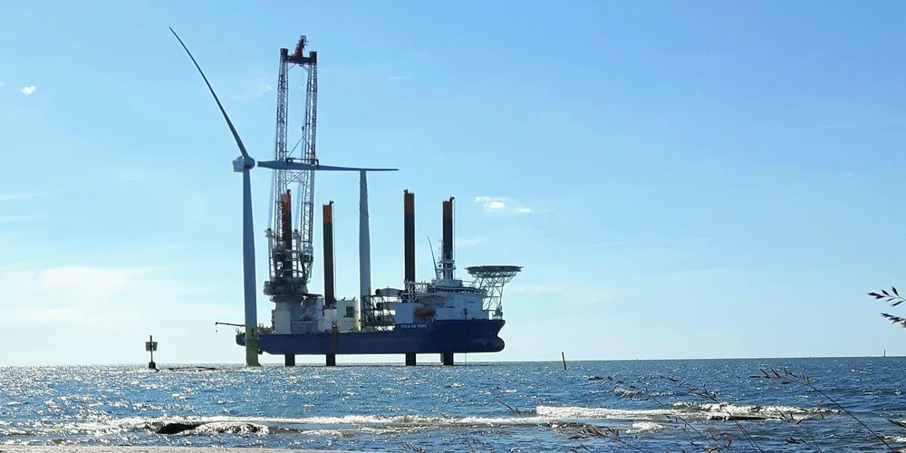 Tahkoluoto Finland offshore wind. Tahkoluoto.