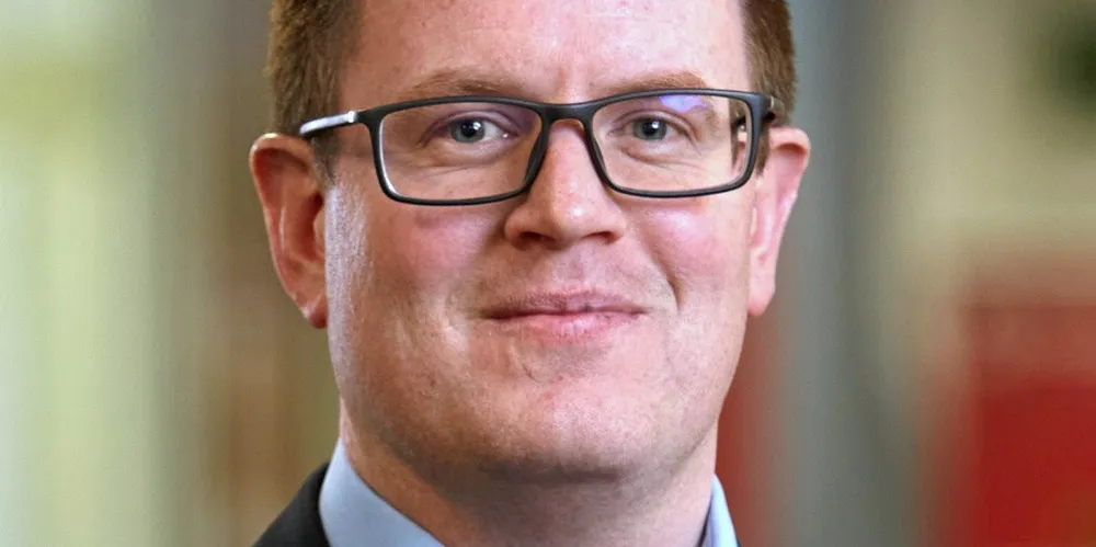 Dan Nash says it is an expensive time to buy large ships and a good time to sell, based on historical prices.