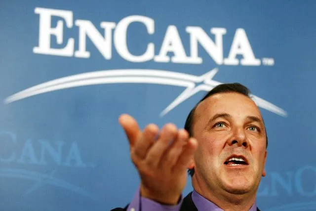 EnCana holds firm on  split plan