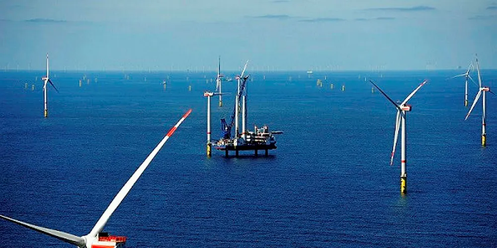Dong is completing the transformation from oil and gas to offshore wind. Pic: A2Sea