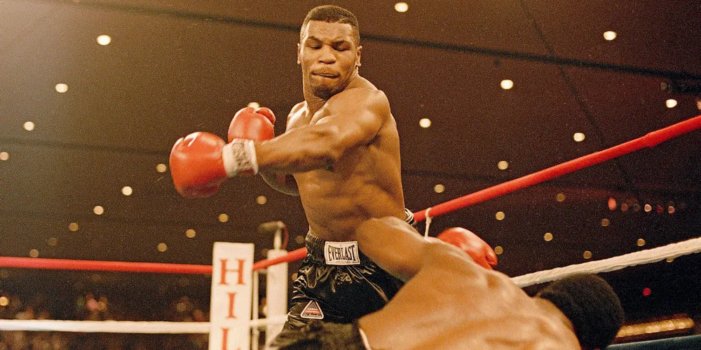 Wall Street hasn’t since August action like this since 1986, when Mike Tyson beat Trevor Berbick to become world heavyweight boxing champion at 20.