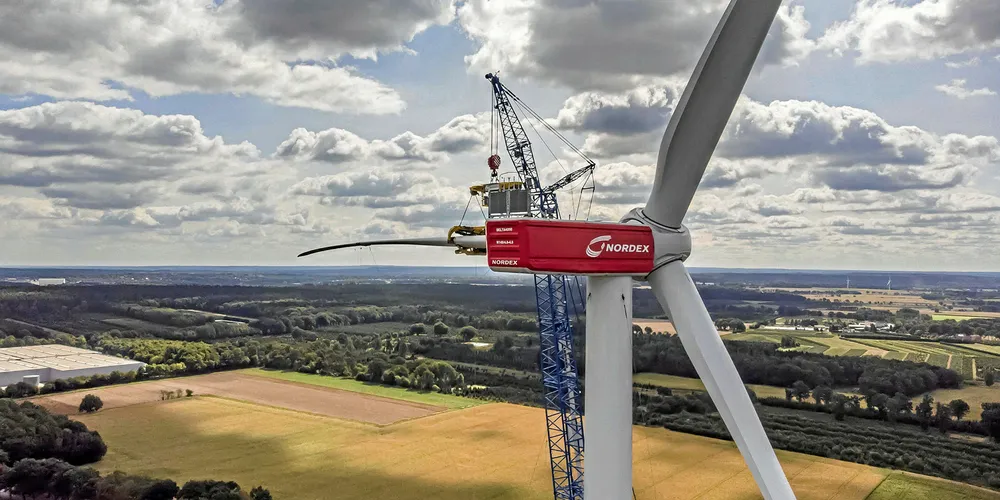 Nordex N149 turbine