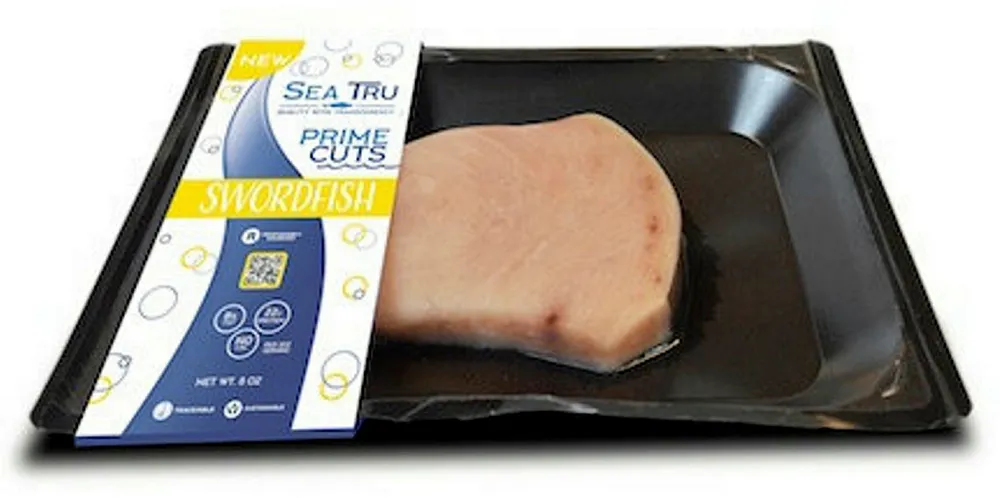 Stavis' new Sea Tru brand.