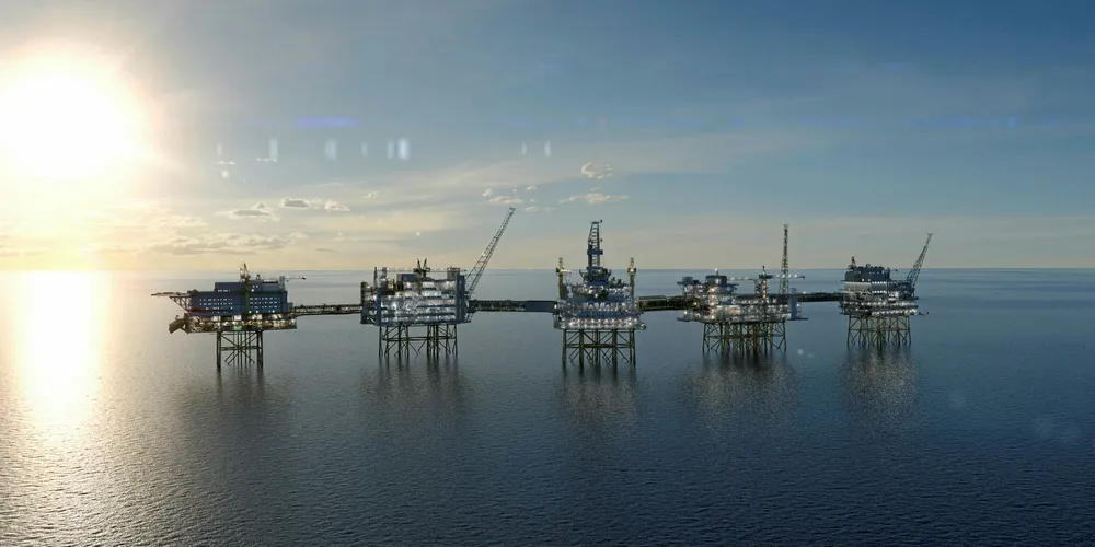 Elektrifisering: Kraft fra land skal gå via Johan Sverdrup-feltet til flere andre felt på Utsirahøyden.