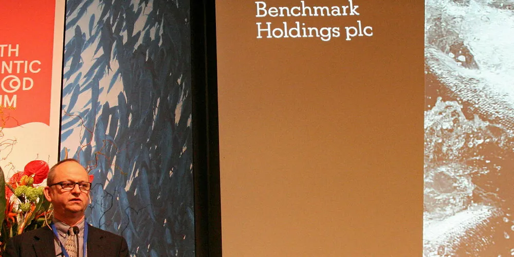 Malcolm Pye, CEO Benchmark