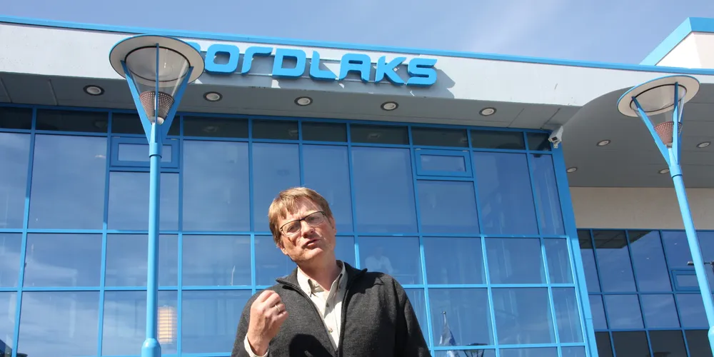 Inge Berg, founder of Nordlaks.