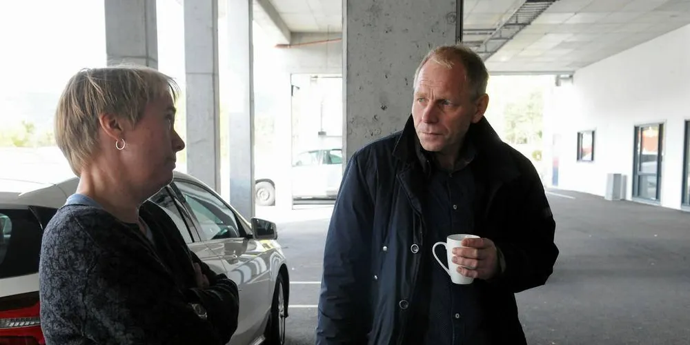 HELT UENIGE: Havforsker Guldborg Søvik (HI) og rekefisker Lennart Danielsen er fullstendig på kollisjonskurs om utkast av reker i den norske rekeflåten.Arkivfoto: Kjersti Kvile