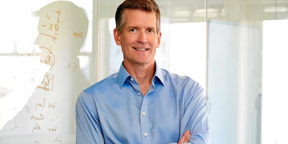 Jes Scully is chief executive of CargoMetrics Technologies. The company has transitioned from a hedge fund to a data provider.