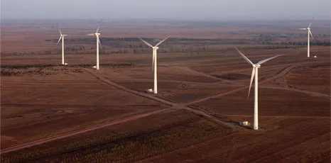 Vestas unveils turbine to reach untapped China market
