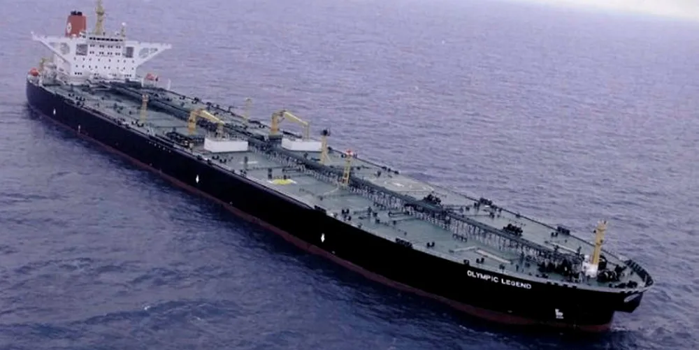 The 309,300-dwt Olympic Legend (built 2003). It was said to be recently chartered for 12 months at $60,000 per day.