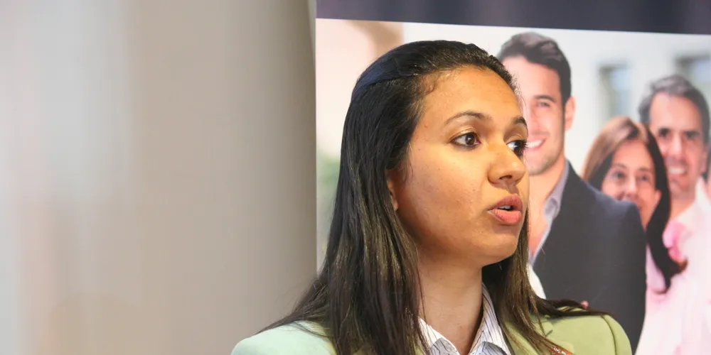 Arthi Bathia Kumar er Innovasjon Noreg sin representant i India. Ho meiner norske aktørar bør satse no om dei vil vere i førarsetet for ein veksande sjømatmarknad.