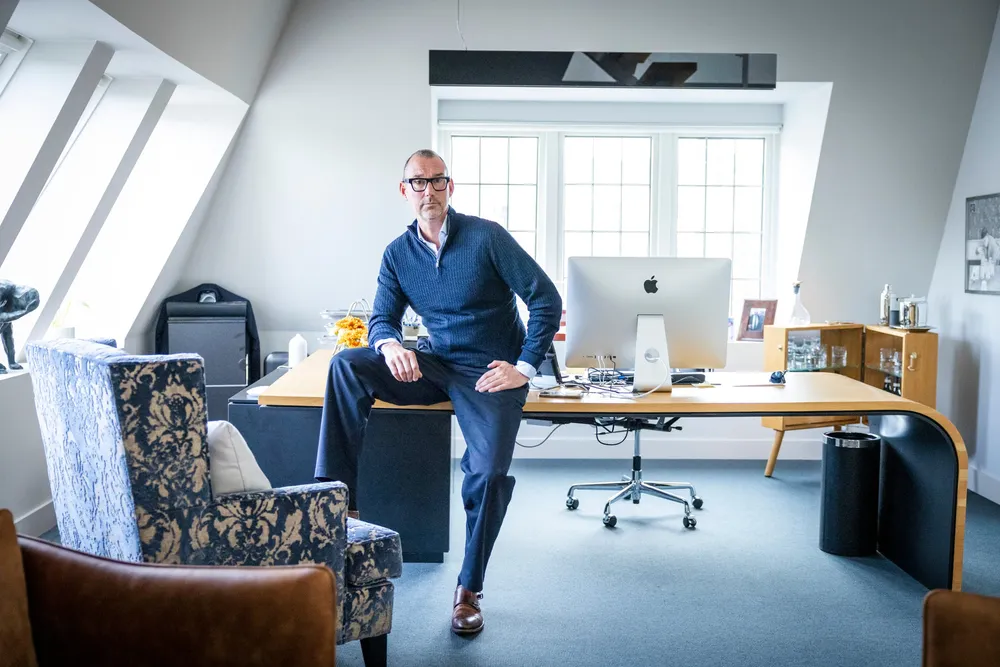 Espen Galtung Døsvig vant budkampen om forvaltningsselskapet Argentum i september. Nå snakker han om planene for eierskapet.