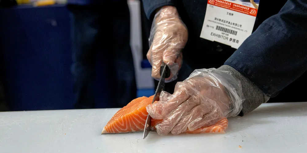 Nervous investors fear press reports tying a new COVID-19 outbreak in China to a board used to process farmed salmon could impact companies trading on the Oslo Stock Exchange.