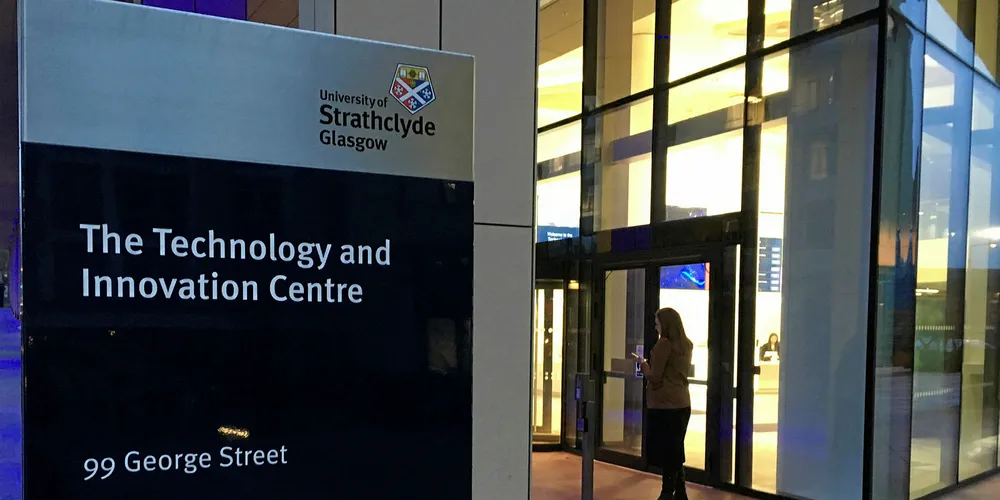 Strathclyde's technology and innovation centre.