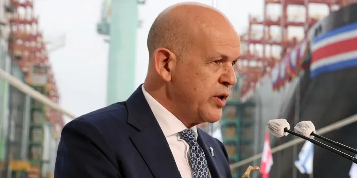Zim chief executive Eli Glickman expects his company to benefit financially from agreement with MSC.