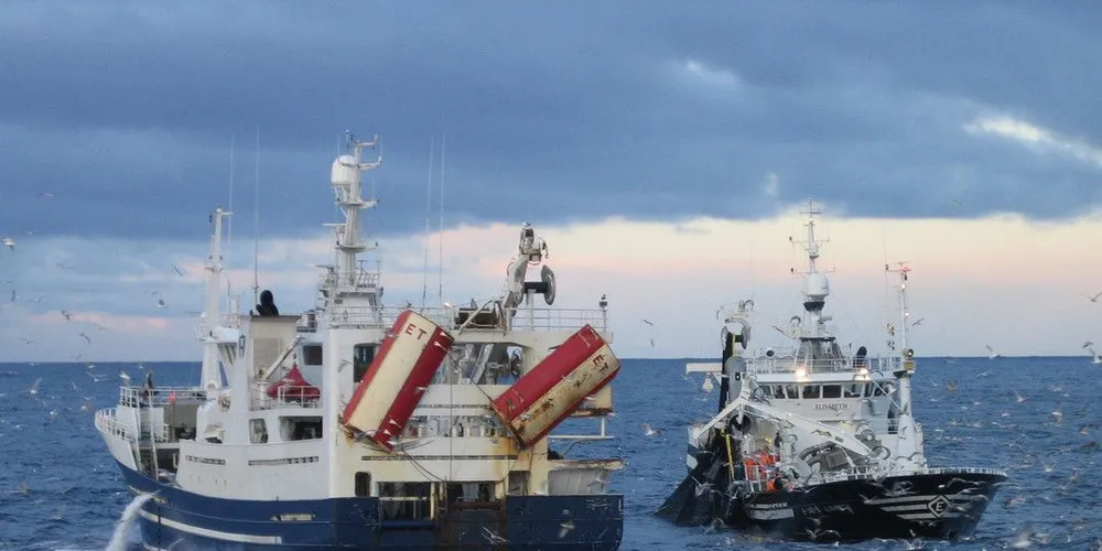 Det er rom for ytterligere strukturering, fastslår Nærings- og fiskeridepartementet i høringsnotatet om det de kaller «midlertidig driftsordning for havfiskeflåten». Illustrasjonsfoto: Rune Kvamme, DN