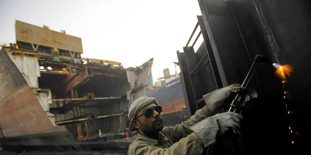 Owners open up on shipbreaking