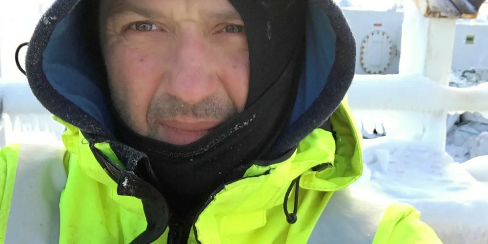 DISKRIMINERT?: Radoslaw Wojtera hevder han ble forskjellsbehandlet på grunn av sin bakgrunn. Nå krever Sjømannsforbundet over 608.000 kroner i erstatning på vegne av fiskeren.