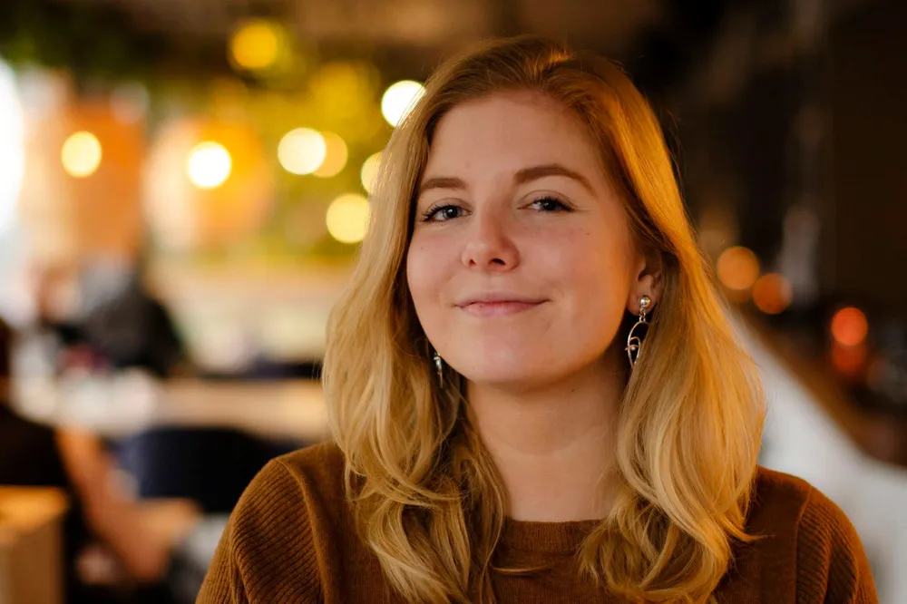 Strømkunde og student Linn Skyum reagerer på strømsalgselskapet Nordlysenergi.