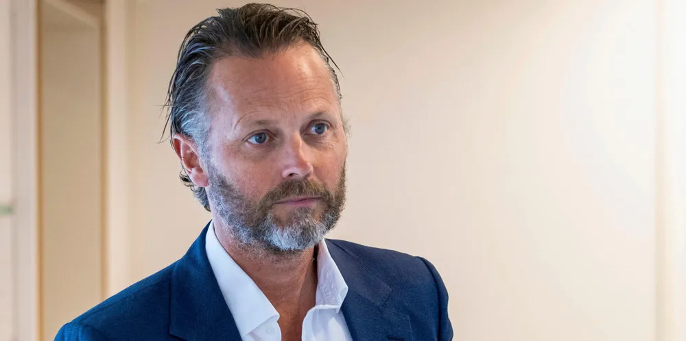Wilh Wilhelmsen Holding chief executive Thomas Wilhelmsen.