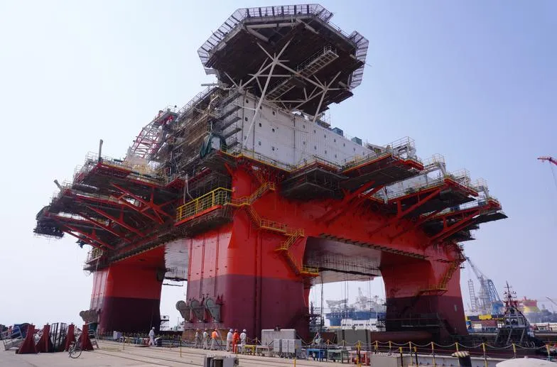 Working: Safe Notos pre-delivery at Cosco yard