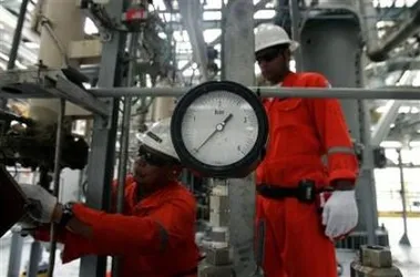 Cranking gas flows: in Venezuela