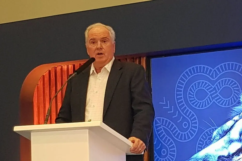 ReconAfrica chief executive Brian Reinsborough.