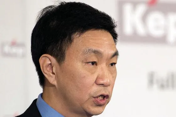 吉宝总裁卢振华（彭博社 照片）