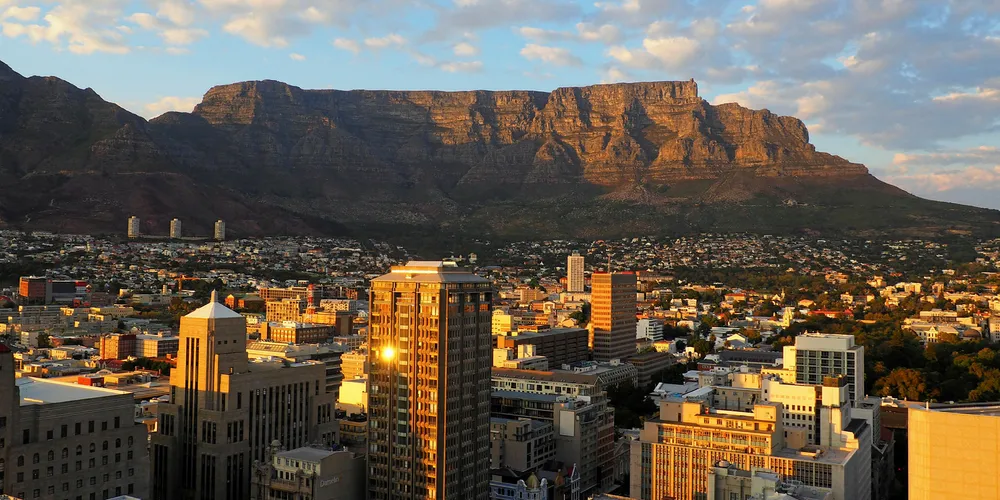 Cape Town, South Africa.