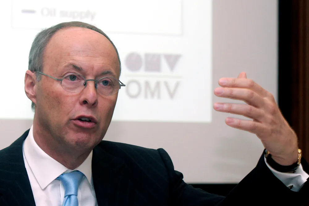 making plans: Wolfgang Ruttenstorfer