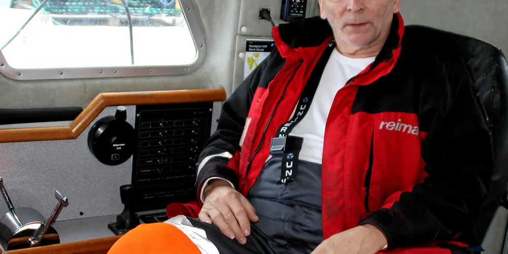 ET SAMVIRKE: Leder Arne Pedersen i Norges Kystfiskarlag mener en samvirkemodell tilsier at det er antall medlemmer i flåtegruppene som skal telle for representasjonen i Råfisklaget, ikke hvor mye flåtegruppen omsetter i laget.
