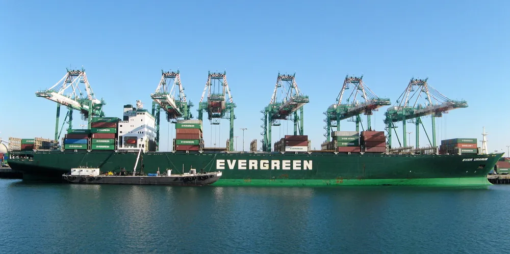 The 5,652-teu container ship Ever Uranus (built 1999) was the largest container ship to be sold for recycling in 2024.