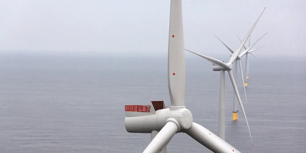 Galloper will use Siemens' 6MW turbine