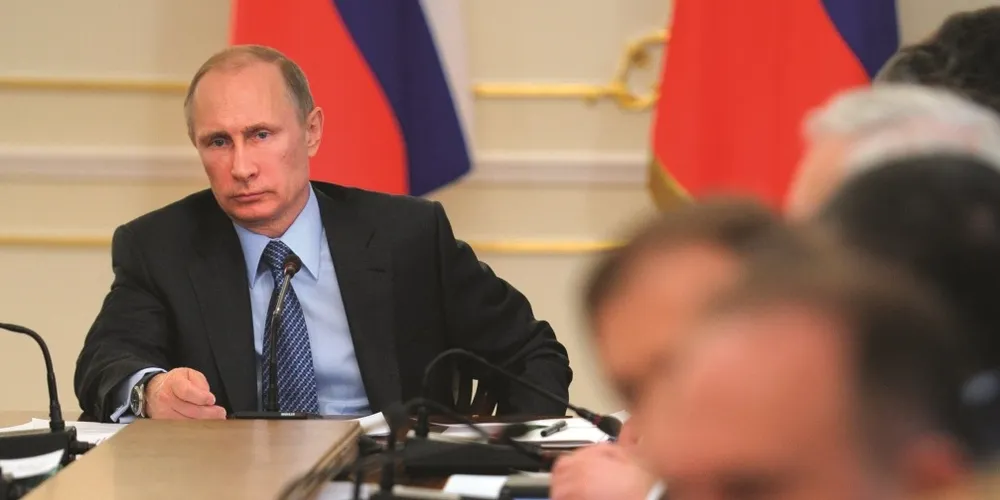 Russia's President Vladimir Putin. (Foto: AP Photo/RIA-Novosti, Alexei Druzhinin, Presidential Press Service)