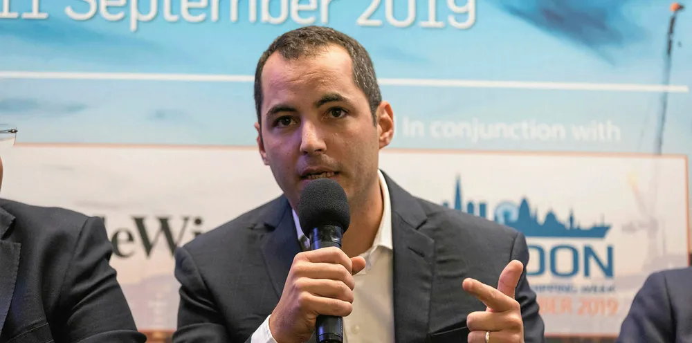 Ami Daniel is co-founder and CEO of Windward, which has announced a partnership with BP Shipping.