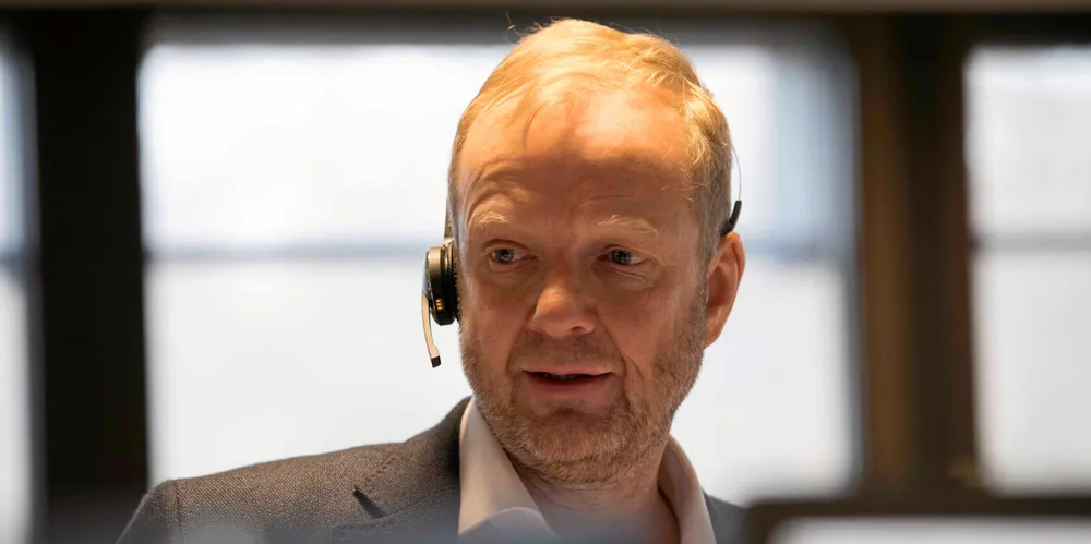 Administrerende direktør Søren Martens i Fish Pool.