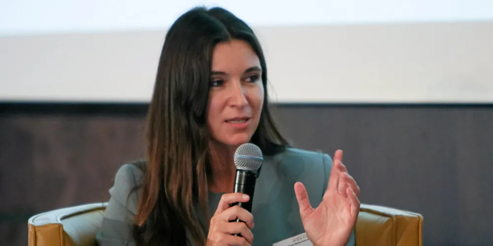 What did analyst Eva Tzima recommend buying?
