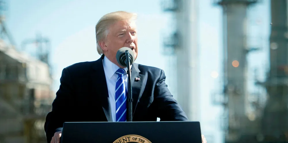 US President Donald Trump's administration seized the cargoes aboard four tankers allegedly headed to Venezuela.