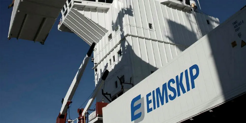 Shipping company Eimskip is increasing its service to Portland, Maine, in part because of seafood.