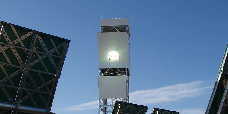 A Solar Systems CPV installation