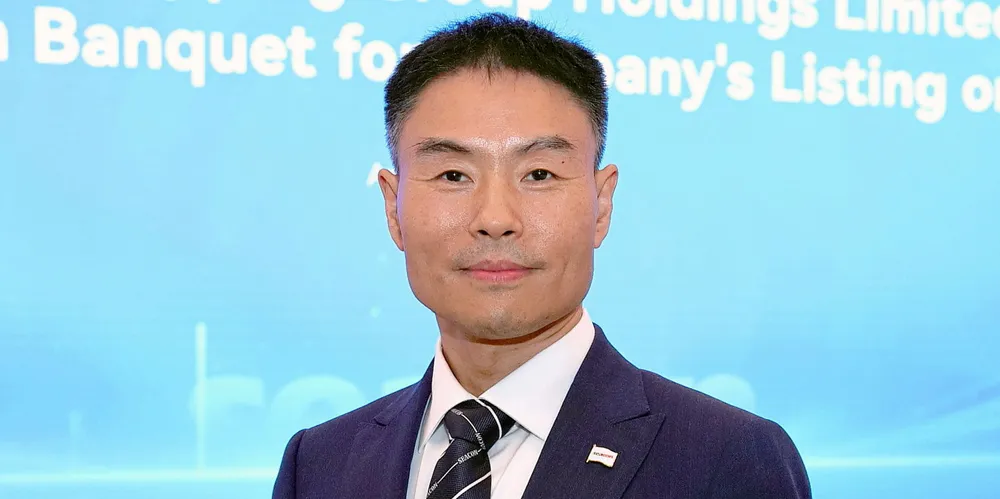 Seacon Shipping Group chairman Guo Jinkui is modernising the company’s fleet with newbuildings.