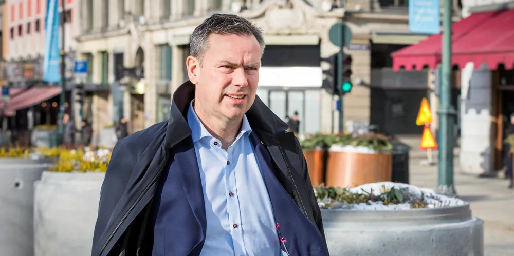 Njal Saevik, owner of Havila and chief executive of Havila Shipping.