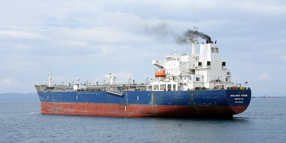 US Marine Management’s MR2 product tanker Badlands Trader.